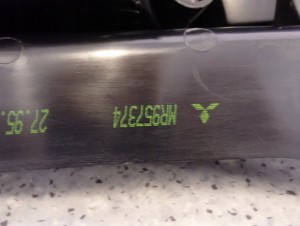 MITSUBISHI COLT CZ5 5d 04-06 LAMPA TYLNA PRAWA 8/8 MINIATURA