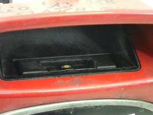 KIA RIO III 11-14 KLAMKA TYLNA BAGAŻNIKA SWITCH BEG 4/7 MINIATURA