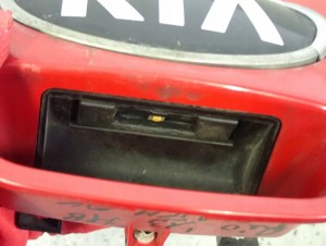 KIA RIO III 11-14 KLAMKA TYLNA BAGAŻNIKA SWITCH BEG 5/7 MINIATURA