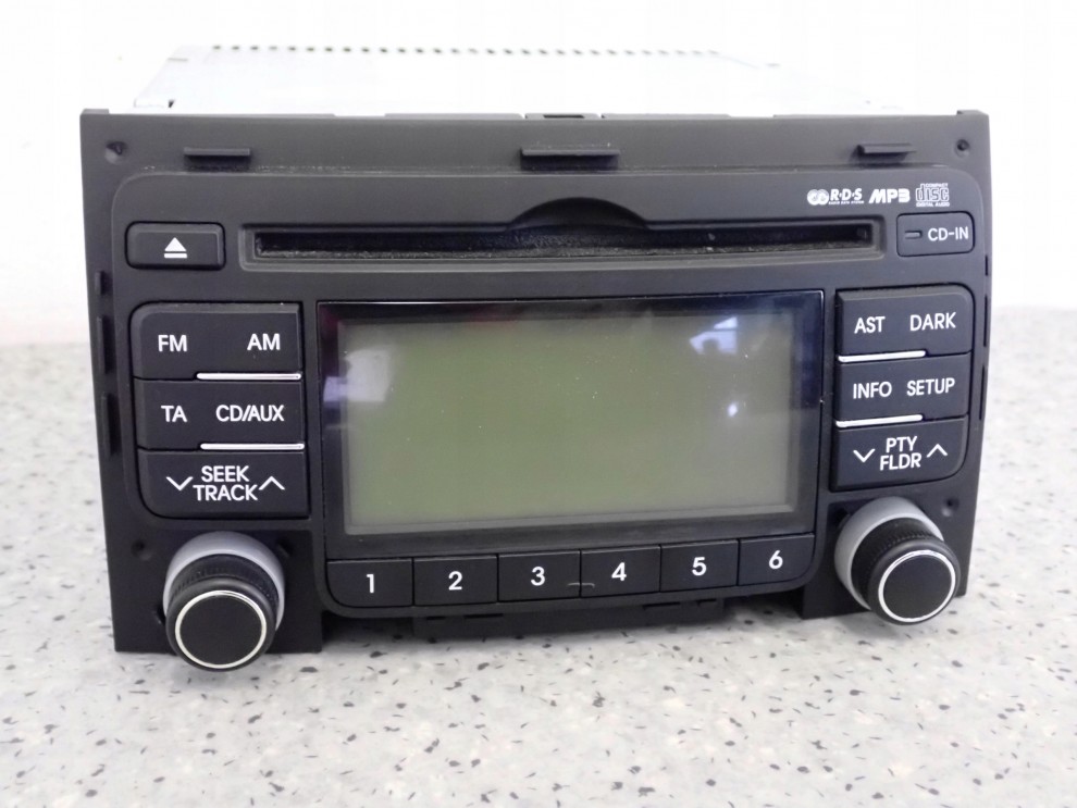 HYUNDAI i30 07-11 RADIO CD 2/4
