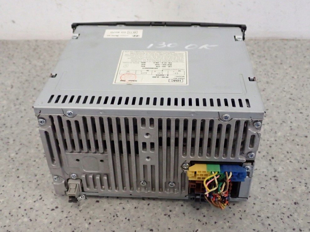HYUNDAI i30 07-11 RADIO CD 3/4