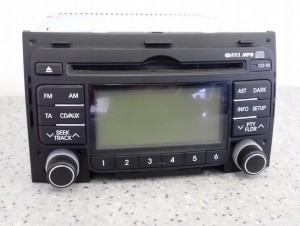 HYUNDAI i30 07-11 RADIO CD 2/4 MINIATURA