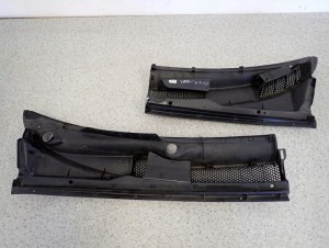 TOYOTA YARIS I 00-05 PODSZYBIE PLASTIKOWE KOMPLETNE 4/4 MINIATURA