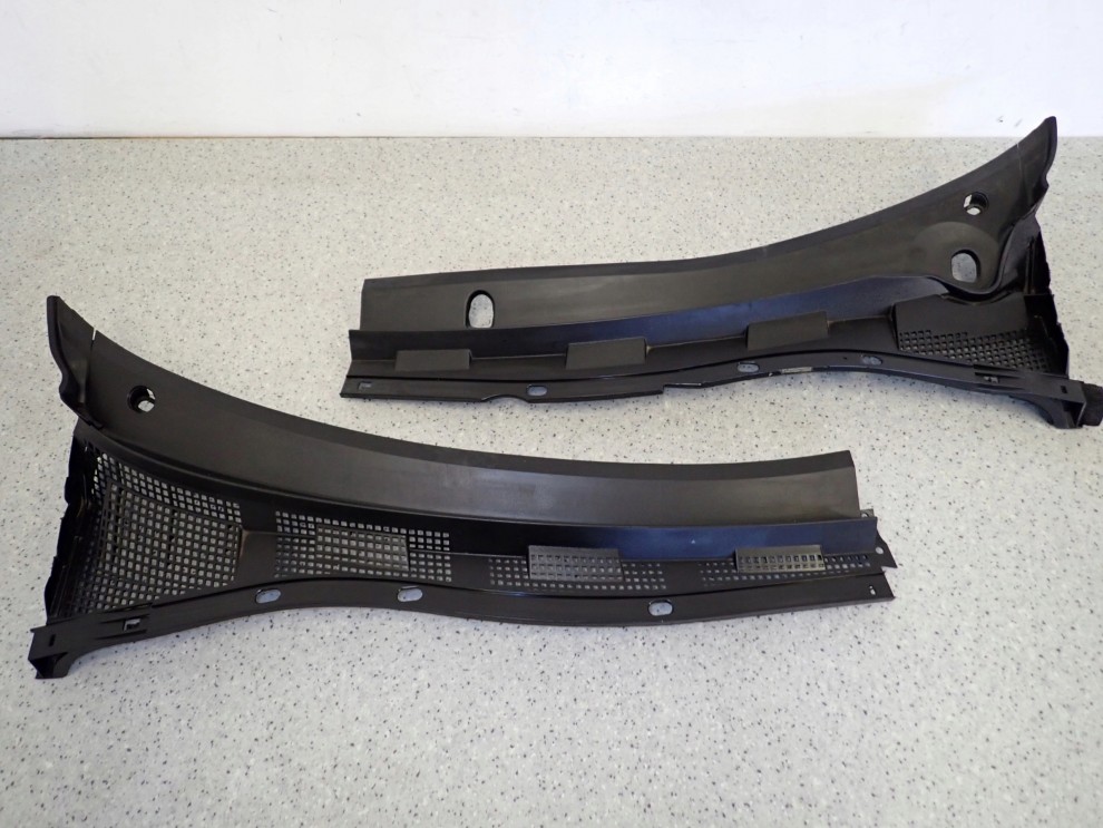 MAZDA 3 MAZDA3 HB 4D BK 03-08 PODSZYBIE PLASTIKOWE 2/5