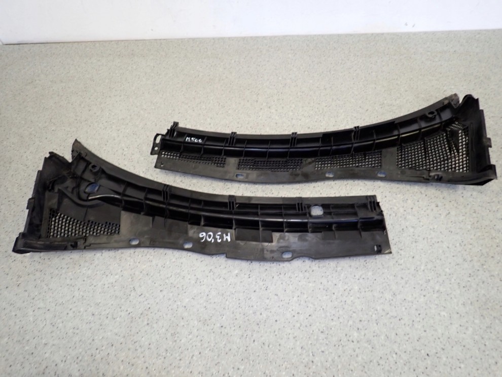 MAZDA 3 MAZDA3 HB 4D BK 03-08 PODSZYBIE PLASTIKOWE 3/5