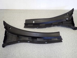 MAZDA 3 MAZDA3 HB 4D BK 03-08 PODSZYBIE PLASTIKOWE 2/5 MINIATURA