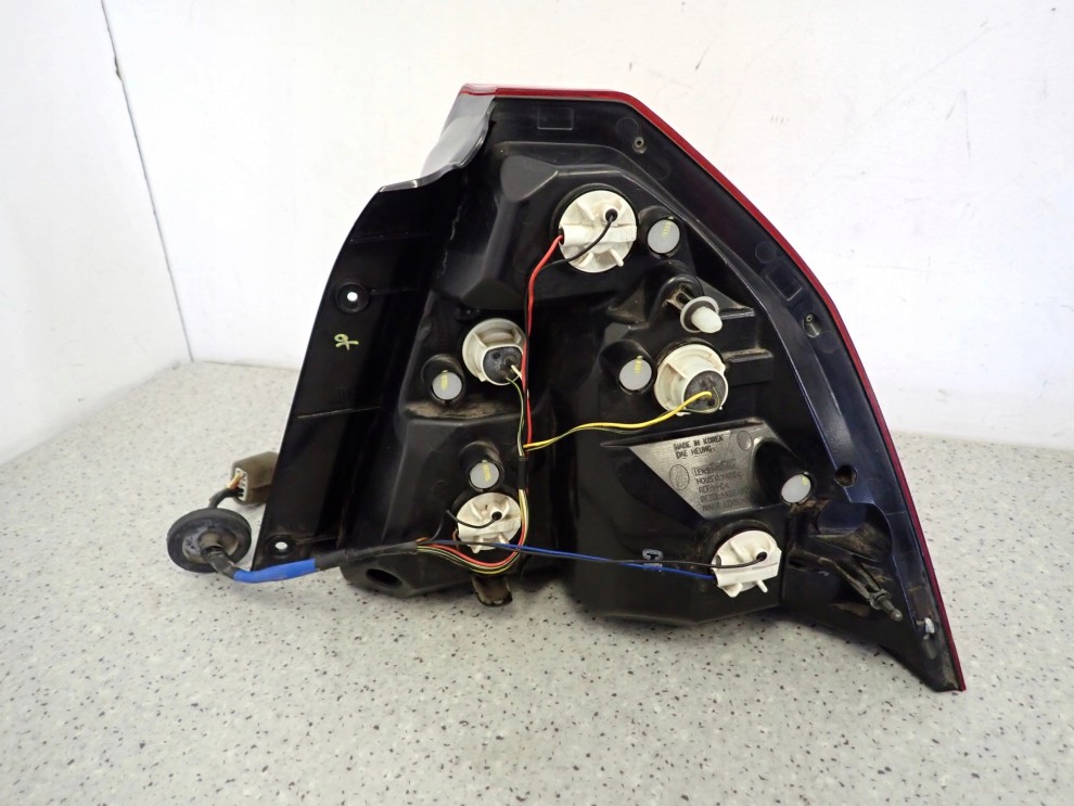 CHEVROLET AVEO T250 4D 07- LAMPA TYLNA LEWA 8/8