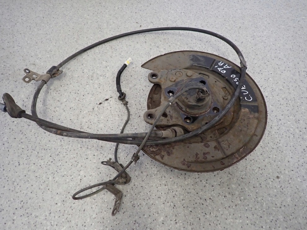 TOYOTA COROLLA VERSO 04- TARCZA KOTWICZNA PIASTA TYLNA PRAWA 6/12