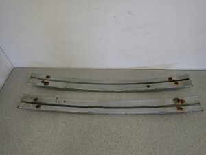 TOYOTA YARIS I 99-05 BELKA ZDERZAKA PRZEDNIEGO PRZÓD 5/5 MINIATURA