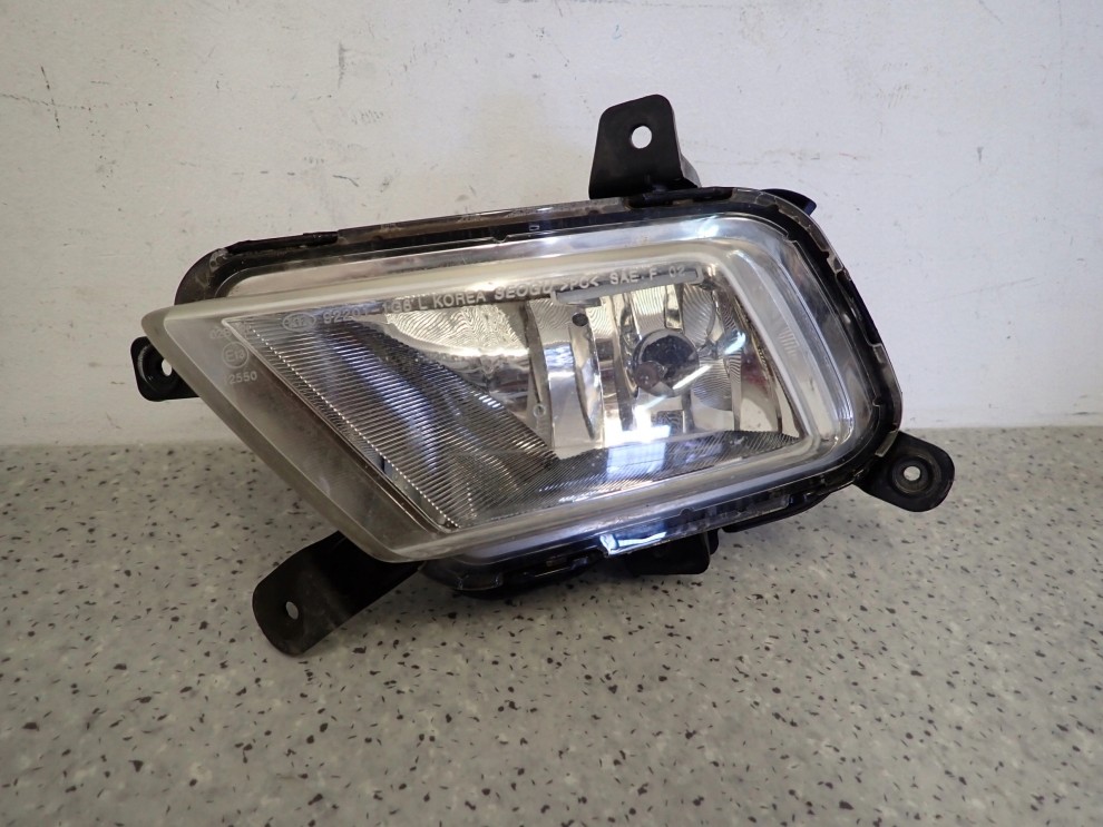 KIA RIO II 09-11 HALOGEN PRZEDNI LEWY 1/4