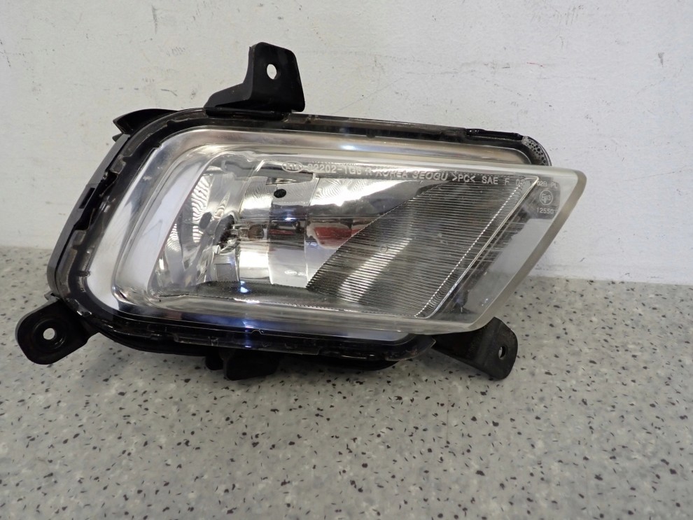 KIA RIO II 09-11 HALOGEN PRZEDNI PRAWY 2/4