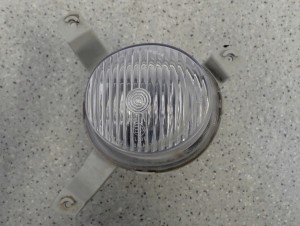 CHEVROLET AVEO T250 07- HALOGEN PRZEDNI PRAWY 2/4 MINIATURA