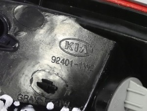 KIA RIO III 11-14 LAMPA TYLNA LEWA EUROPA 8/8 MINIATURA