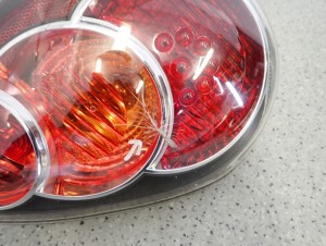 TOYOTA AYGO LIFT 10-12 LAMPA TYLNA LEWA 5/10 MINIATURA