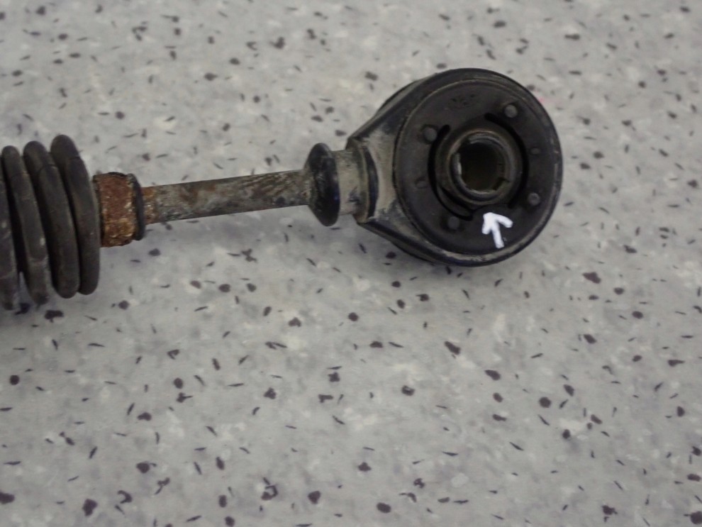 MAZDA 6 MAZDA6 02-05 RF5 DIESEL LINKI ZMIANY BIEGÓW 4/9