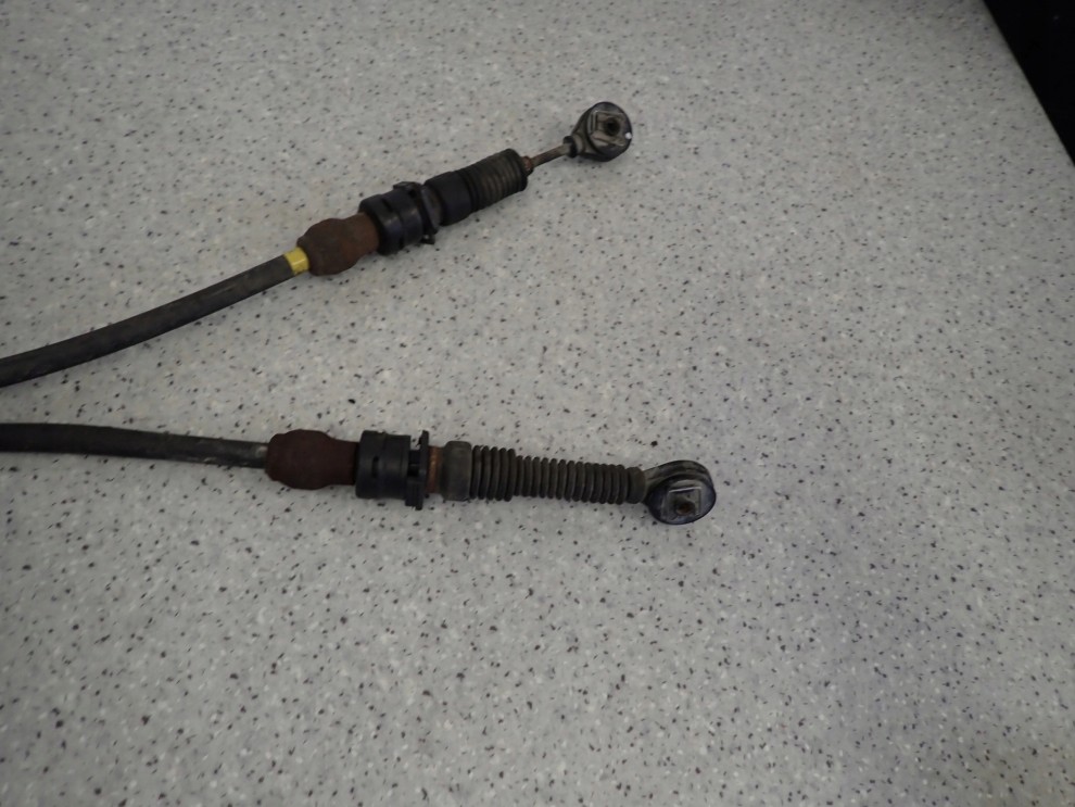 MAZDA 6 MAZDA6 02-05 RF5 DIESEL LINKI ZMIANY BIEGÓW 7/9