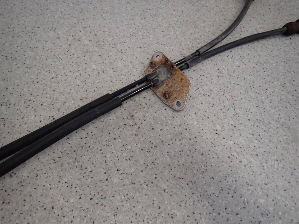 MAZDA 6 MAZDA6 02-05 RF5 DIESEL LINKI ZMIANY BIEGÓW 9/9