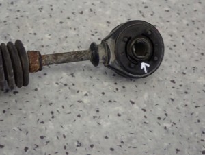 MAZDA 6 MAZDA6 02-05 RF5 DIESEL LINKI ZMIANY BIEGÓW 4/9 MINIATURA