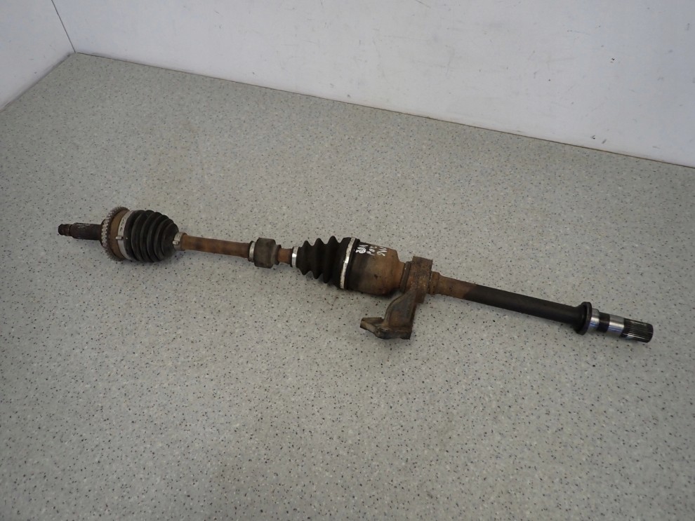 MAZDA 6 MAZDA6 2.0 DIESEL RF5 MANUAL 02-05 PÓŁOŚ PRZEDNIA PRAWA Z PODPORĄ 1/9