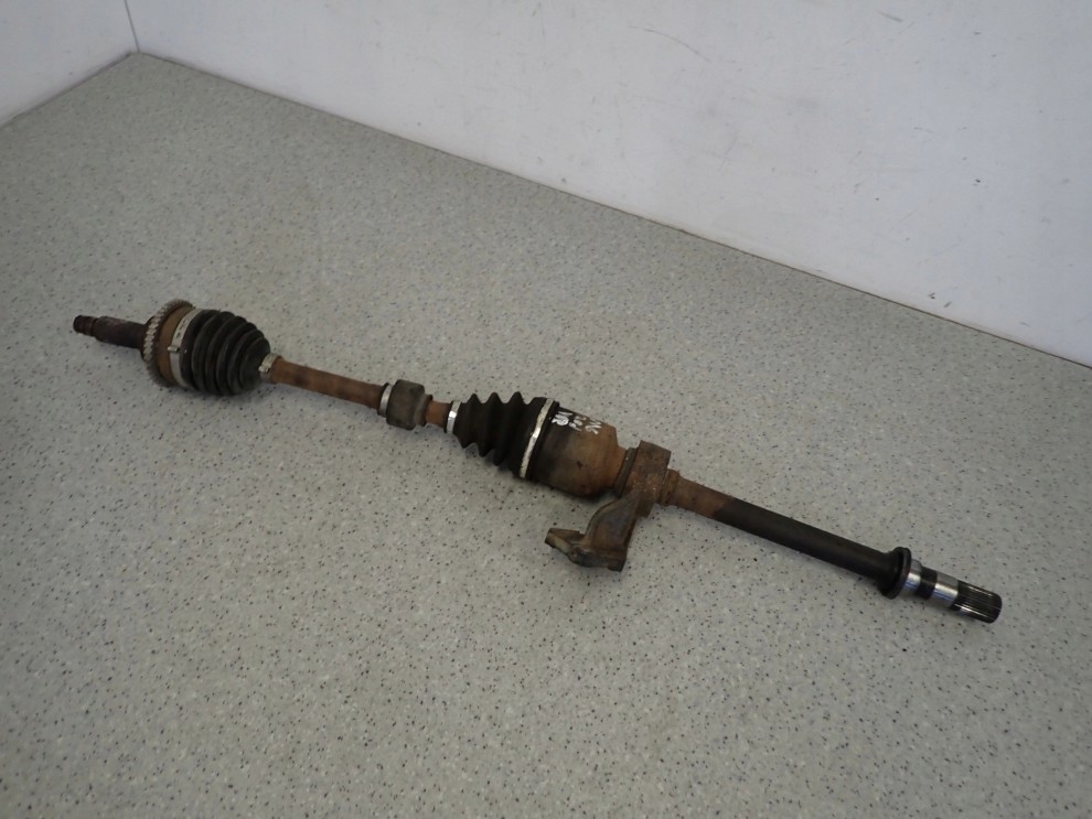 MAZDA 6 MAZDA6 2.0 DIESEL RF5 MANUAL 02-05 PÓŁOŚ PRZEDNIA PRAWA Z PODPORĄ 2/9