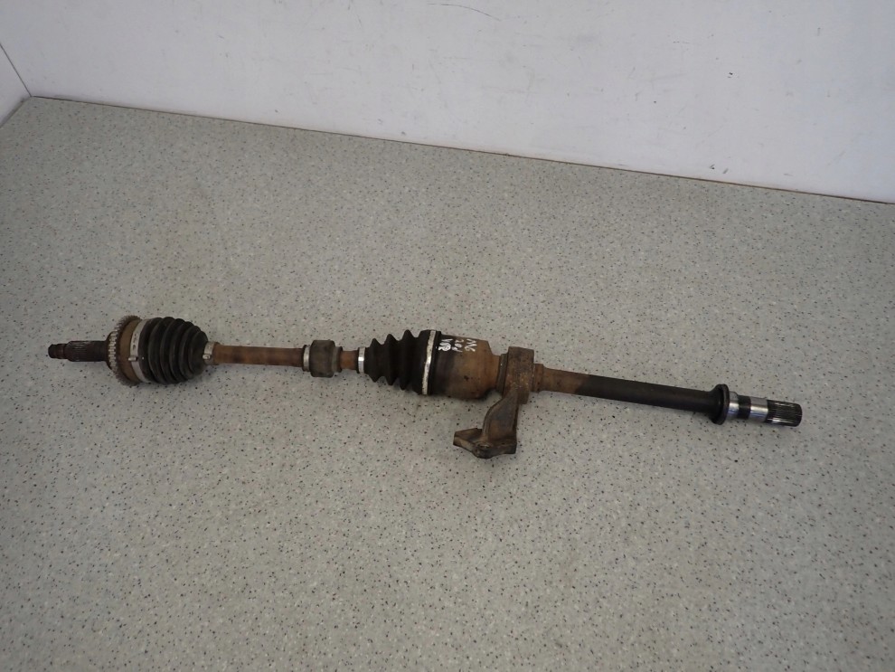 MAZDA 6 MAZDA6 2.0 DIESEL RF5 MANUAL 02-05 PÓŁOŚ PRZEDNIA PRAWA Z PODPORĄ 3/9