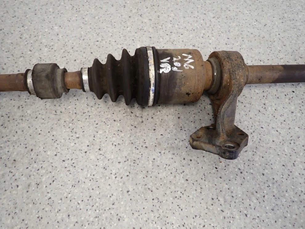 MAZDA 6 MAZDA6 2.0 DIESEL RF5 MANUAL 02-05 PÓŁOŚ PRZEDNIA PRAWA Z PODPORĄ 8/9