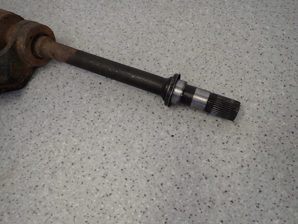 MAZDA 6 MAZDA6 2.0 DIESEL RF5 MANUAL 02-05 PÓŁOŚ PRZEDNIA PRAWA Z PODPORĄ 9/9