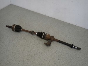 MAZDA 6 MAZDA6 2.0 DIESEL RF5 MANUAL 02-05 PÓŁOŚ PRZEDNIA PRAWA Z PODPORĄ 2/9 MINIATURA