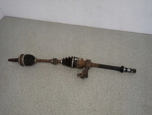 MAZDA 6 MAZDA6 2.0 DIESEL RF5 MANUAL 02-05 PÓŁOŚ PRZEDNIA PRAWA Z PODPORĄ 3/9 MINIATURA