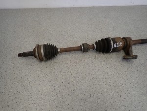 MAZDA 6 MAZDA6 2.0 DIESEL RF5 MANUAL 02-05 PÓŁOŚ PRZEDNIA PRAWA Z PODPORĄ 4/9 MINIATURA