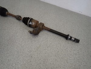 MAZDA 6 MAZDA6 2.0 DIESEL RF5 MANUAL 02-05 PÓŁOŚ PRZEDNIA PRAWA Z PODPORĄ 5/9 MINIATURA