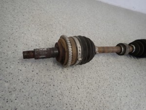 MAZDA 6 MAZDA6 2.0 DIESEL RF5 MANUAL 02-05 PÓŁOŚ PRZEDNIA PRAWA Z PODPORĄ 7/9 MINIATURA