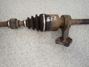 MAZDA 6 MAZDA6 2.0 DIESEL RF5 MANUAL 02-05 PÓŁOŚ PRZEDNIA PRAWA Z PODPORĄ 8/9 MINIATURA