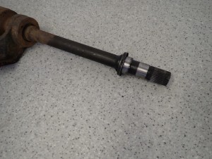 MAZDA 6 MAZDA6 2.0 DIESEL RF5 MANUAL 02-05 PÓŁOŚ PRZEDNIA PRAWA Z PODPORĄ 9/9 MINIATURA