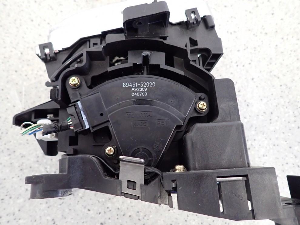 COROLLA E12 01-07 DŹWIGNIA ZMIANY BIEGÓW AUTOMAT 89451-52020 8/8