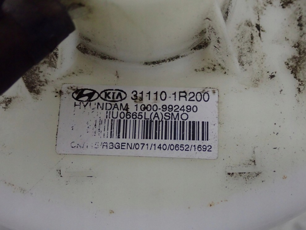 KIA RIO III 11-14 POMPA PALIWA W ZBIORNIK CZUJNIK 3/6