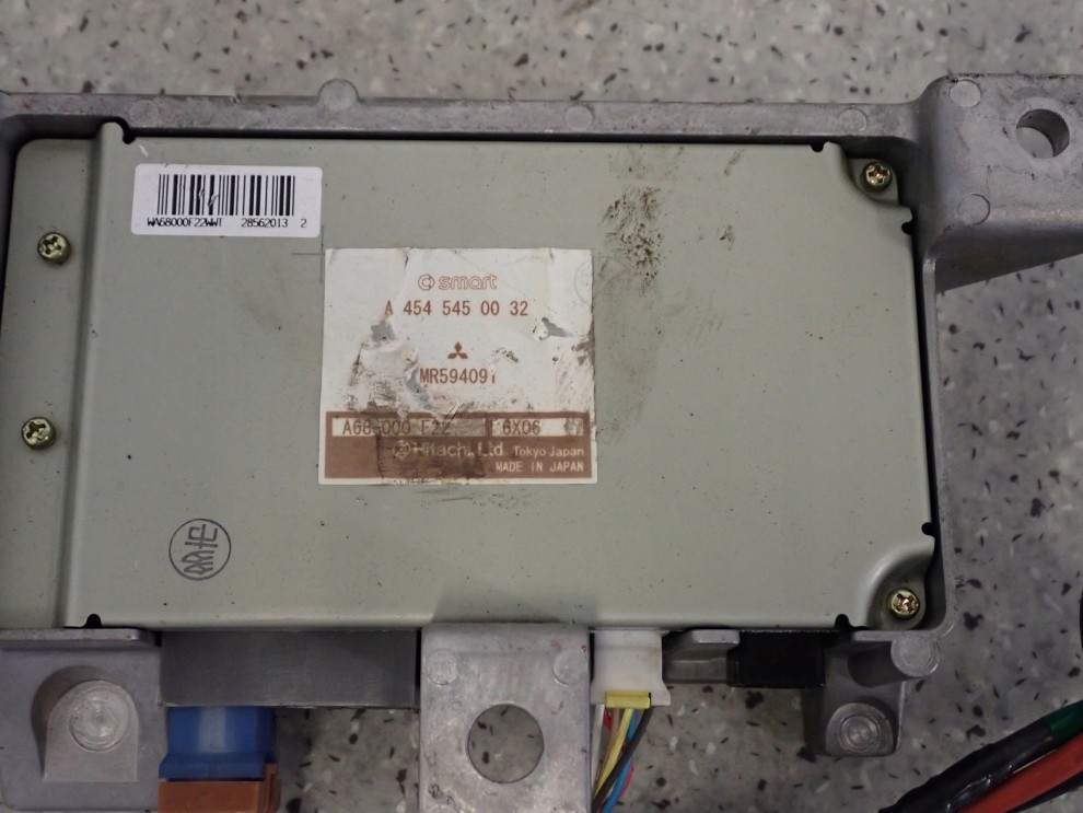 MITSUBISHI COLT VI 04-09 MAGLOWNICA ELEKTRYCZNA STEROWNIK EUROPA 8/11