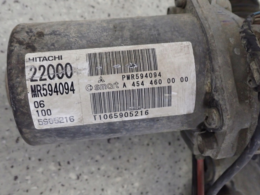 MITSUBISHI COLT VI 04-09 MAGLOWNICA ELEKTRYCZNA STEROWNIK EUROPA 11/11
