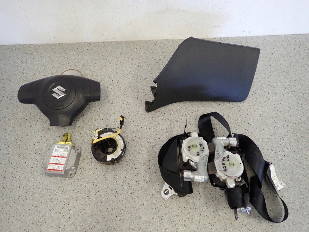 SUZUKI ALTO 09- PODUSZKI POWIETRZNE SRSY AIRBAGI EUROPA 3/14