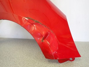 KIA RIO III 11-14 BŁOTNIK PRZEDNI PRAWY BEG 4/11 MINIATURA
