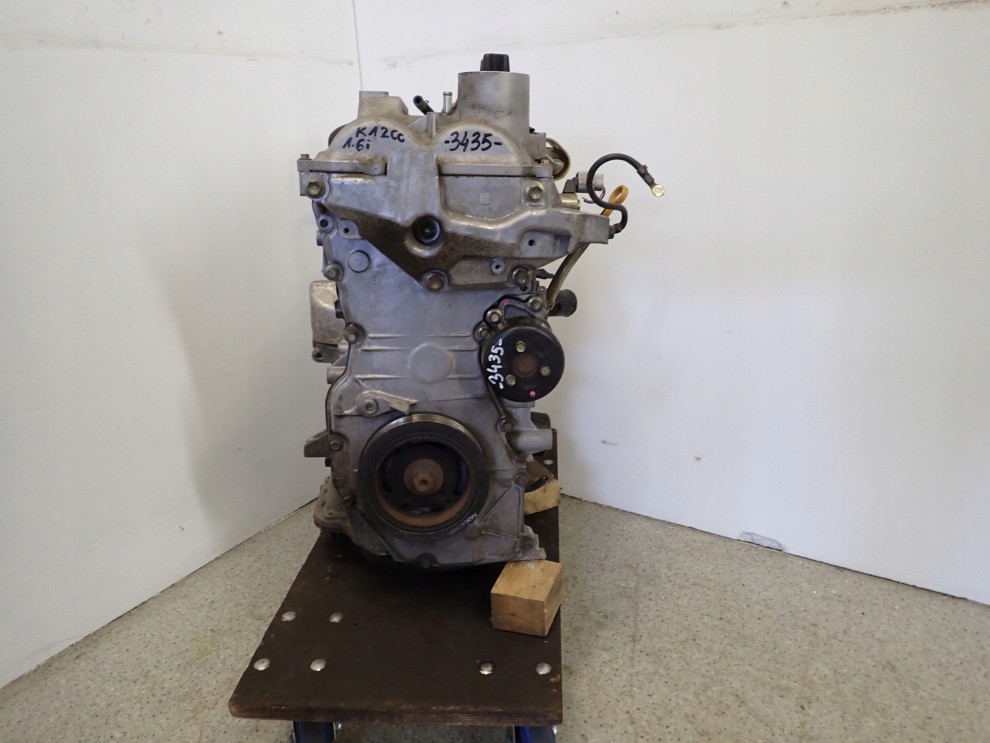NISSAN NOTE E11 MICRA K12 1.6 BENZ SILNIK HR16 MOTOR 180TYŚ 1/11
