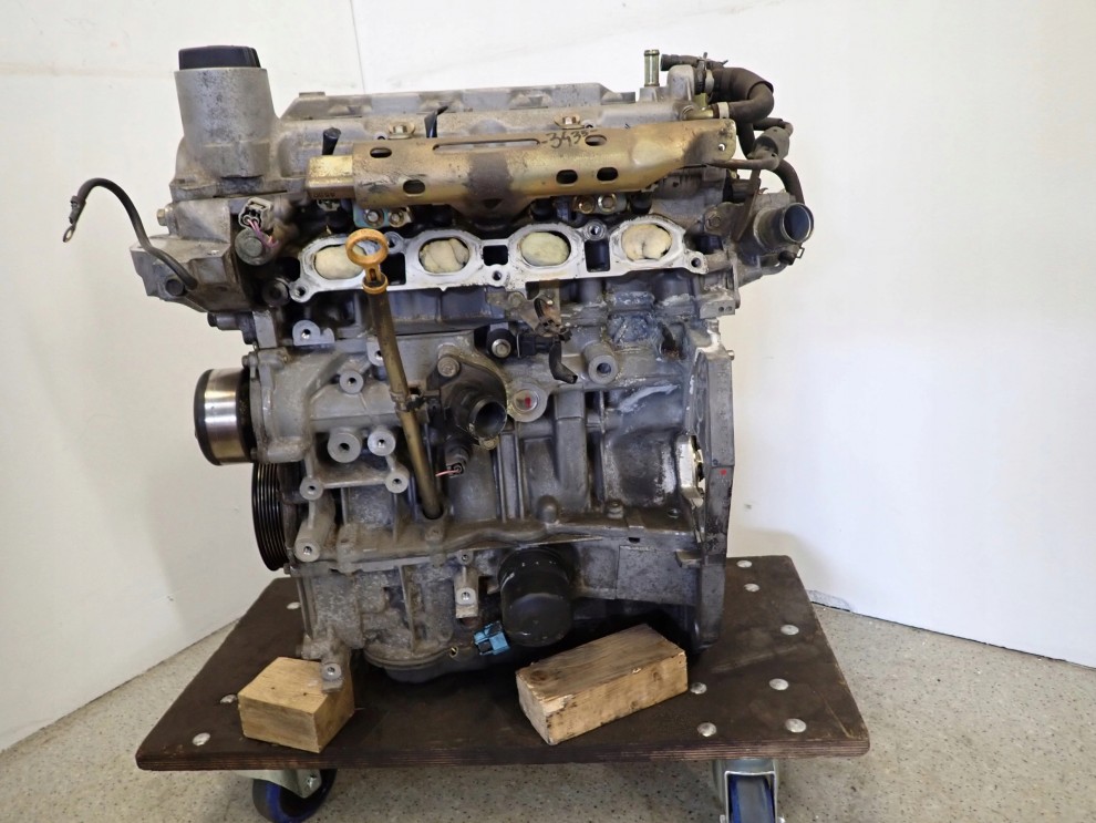 NISSAN NOTE E11 MICRA K12 1.6 BENZ SILNIK HR16 MOTOR 180TYŚ 10/11