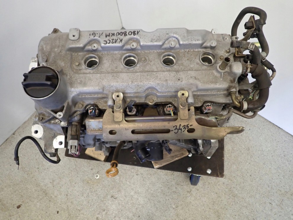 NISSAN NOTE E11 MICRA K12 1.6 BENZ SILNIK HR16 MOTOR 180TYŚ 11/11
