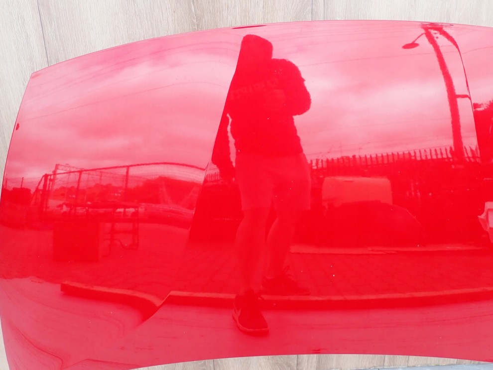 KIA RIO III HB 11-14 MASKA POKRYWA SILNIKA BEG 5/10