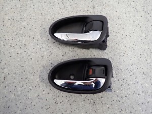 TOYOTA YARIS II 06-11 KLAMKA WEWNĘTRZNA PRZEDNIA TYLNA PRAWA