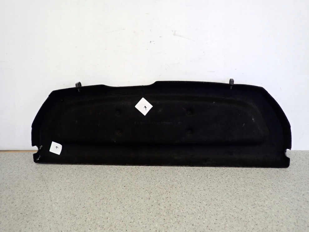 TOYOTA AYGO 05-12 PÓŁKA TYLNA BAGAŻNIKA 4/7
