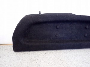 TOYOTA AYGO 05-12 PÓŁKA TYLNA BAGAŻNIKA 2/7 MINIATURA