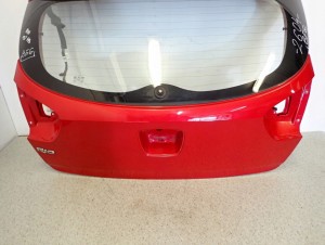 KIA RIO III HB 11-14 KLAPA TYLNA BAGAŻNIKA BEG 2/12 MINIATURA