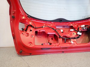 KIA RIO III HB 11-14 KLAPA TYLNA BAGAŻNIKA BEG 11/12 MINIATURA