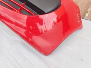 MITSUBISHI COLT 3D 04-08 ZDERZAK PRZEDNI P04 13/16 MINIATURA